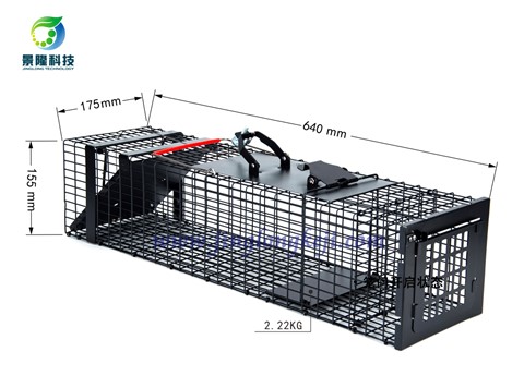 景隆小動物捕捉籠 流浪動物救助黃鼠狼防治誘捕籠JL-RT8